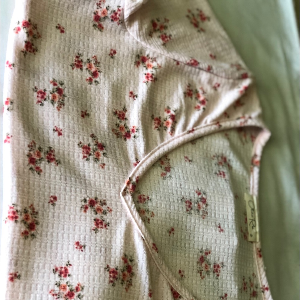 Floral Snug Fit Top